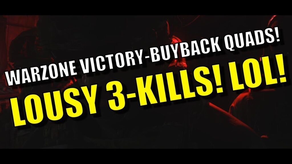 Warzone Win Buyback Quads! w/ Drezzy3000, [9wrt]FacetedAtol & Soufside Call of Duty Modern Warfare