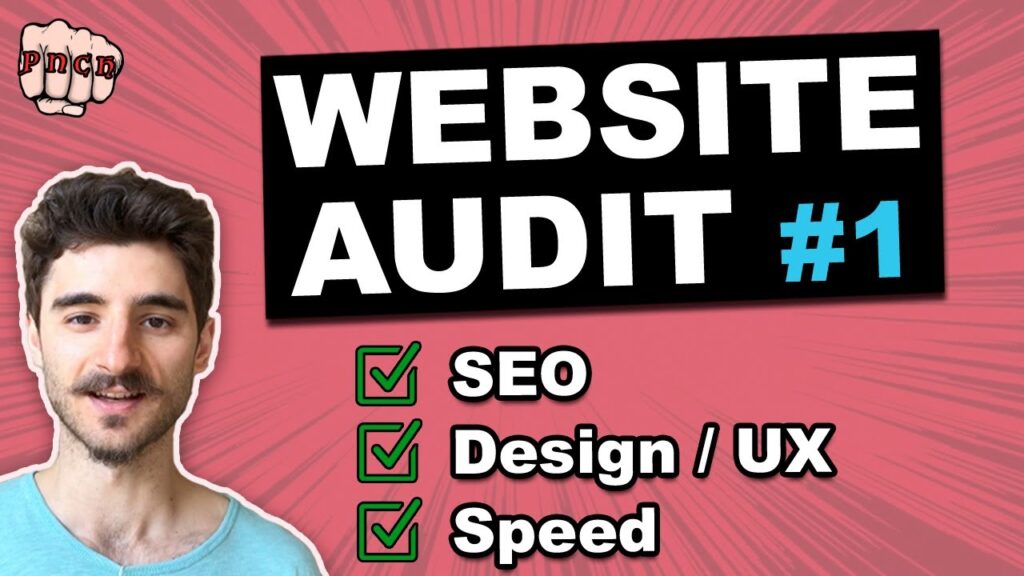 Website Audit (SEO, Design / UX & Speed Analysis) #1