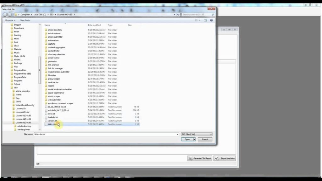 Wiki Submitter - Licorne AIO