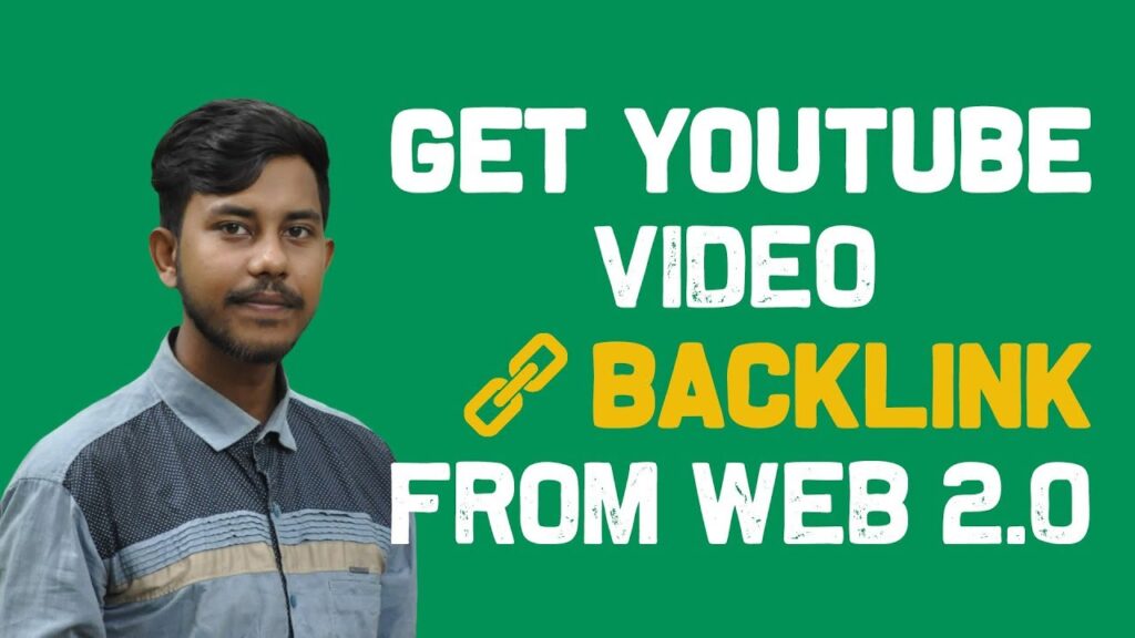 YouTube Video Backlink: Right Way of Web 2.0 Link Building