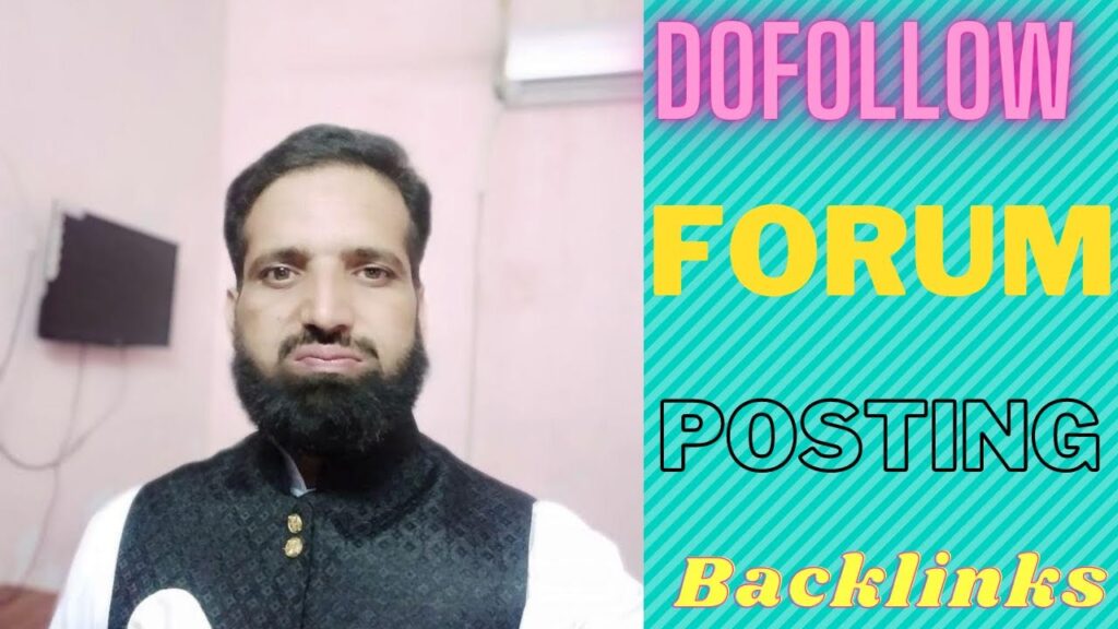 forum Posting Backlinks High Da Pa | forum Posting submissions | mian kamran