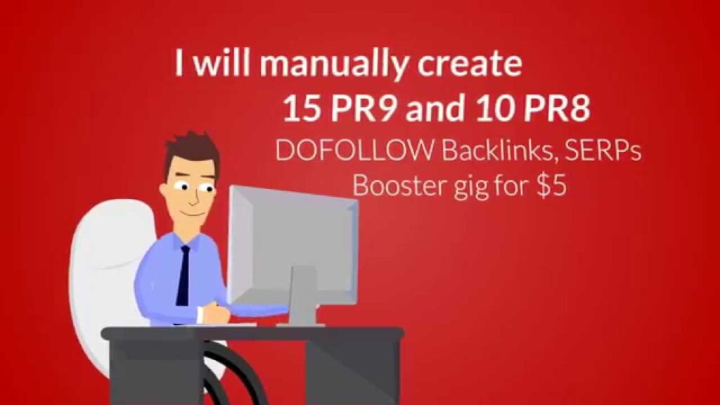 15 PR9 and 10 PR8 DOFOLLOW Backlinks for $5