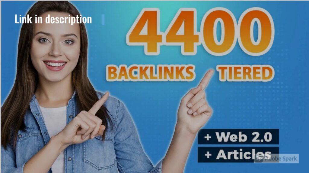 I will build 4400 ultra SEO contextual backlinks tiered