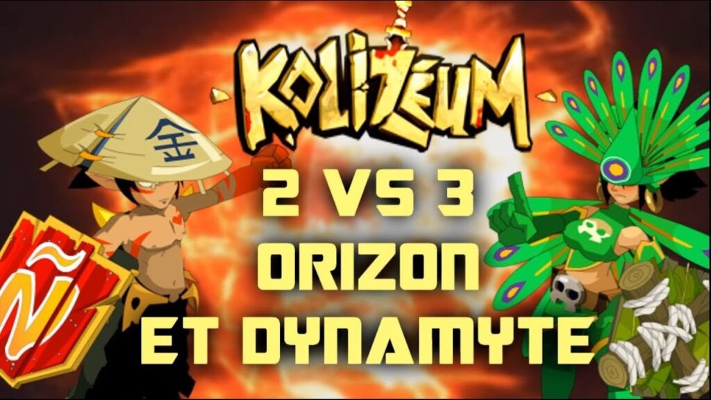 2 VS 3 en Kolizéum avec Orizon & Dynamyte !
