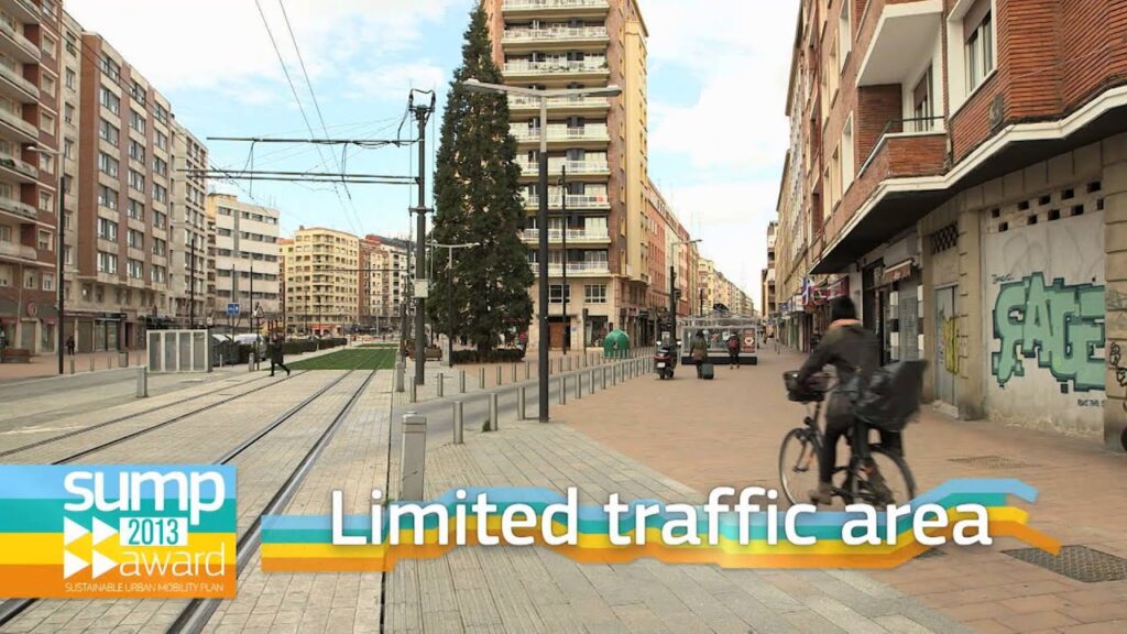 2013 SUMP Award finalist Public Transport Authority of Vitoria-Gasteiz