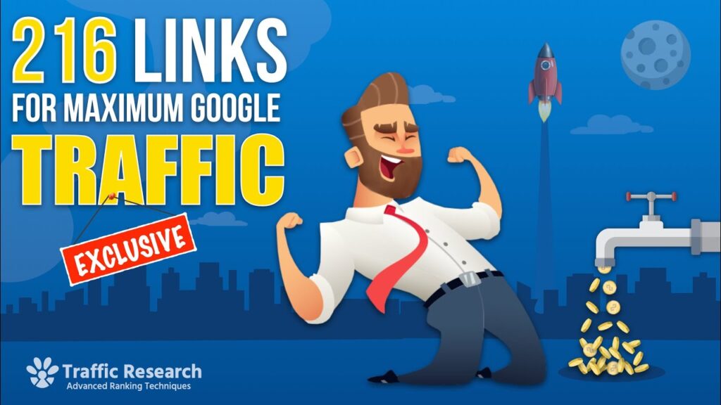 216 Backlinks For MASSIVE Google Traffic [Your 2021 Off Page Strategy]