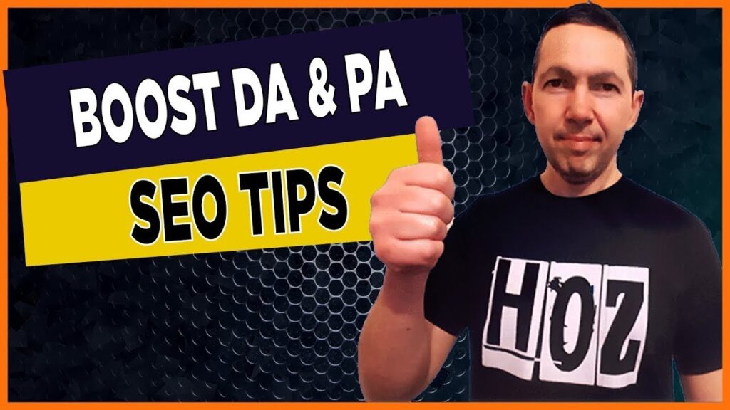 5 Tips to BOOST Domain Authority & Increase Page Rank
