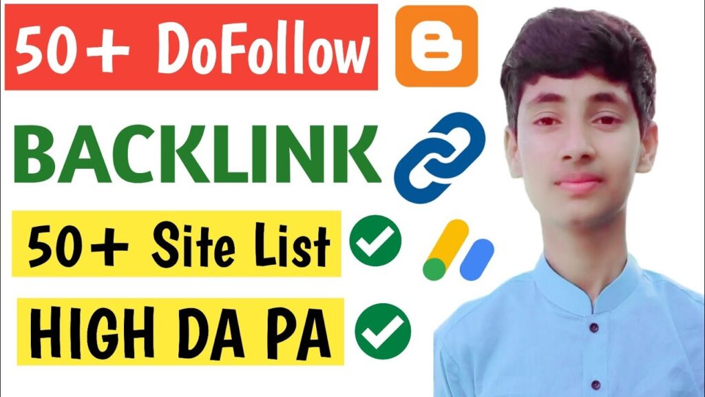 50+ High Quality dofollow backlinks 2020 | Dofollow backlinks | Free backlinks  | backlink sites