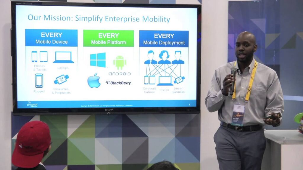 AirWatch by VMware: Enterprise Mobility Simplified