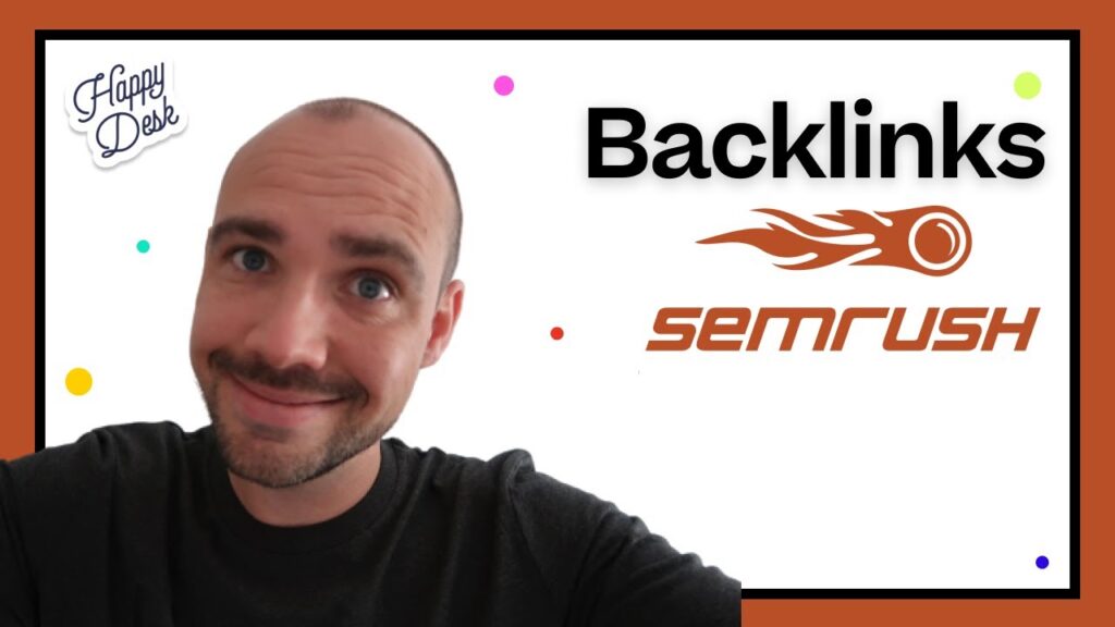 Analyse des Backlinks and SEMRush - 2020 #semrush #backlinks