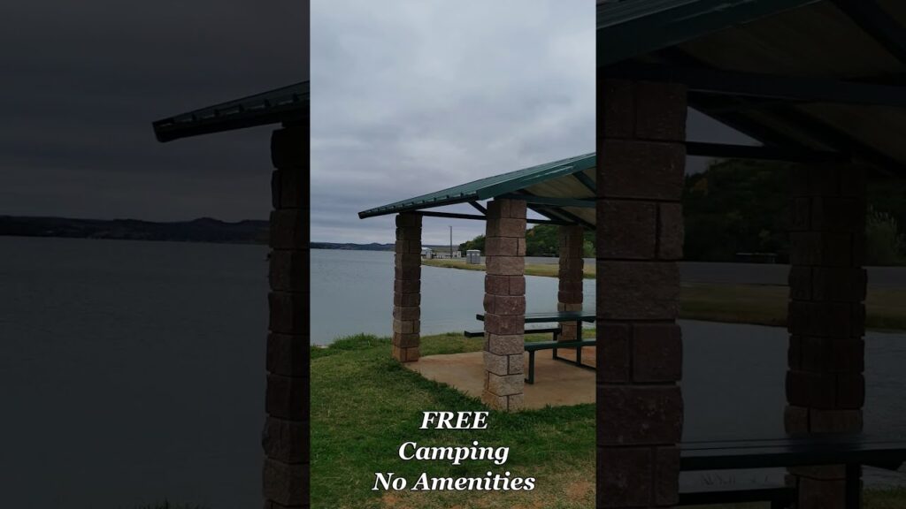 Best Free Camping Areas In Texas | Brazos River Authority South D&D | Possum Kingdom Lake | #shorts