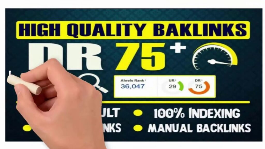 Boost ranking on google with high authority dofollow backlinks - Best SEO service