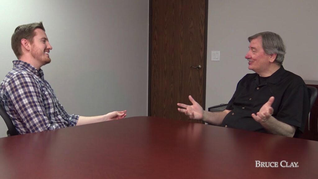 Bruce Clay on Link Building for SEO