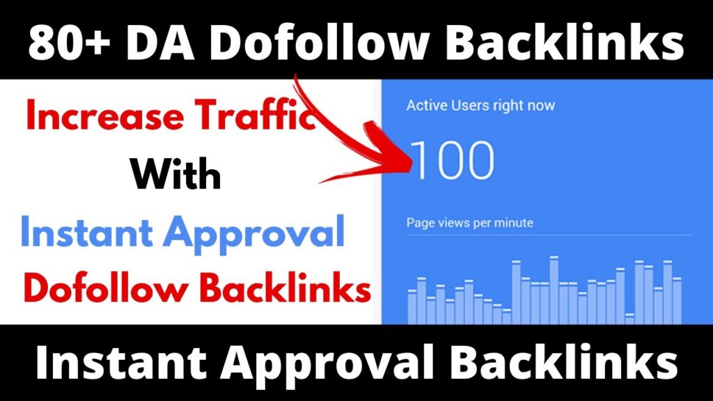 Build 80+ DA Instant Approval Dofollow Backlinks || How To Create Backlinks To Your Website || 2021