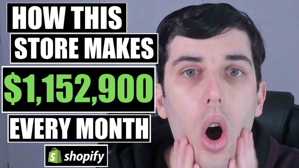[Case Study] How This Shopify Store Makes $1,152,900 Per Month Dropshipping General Products