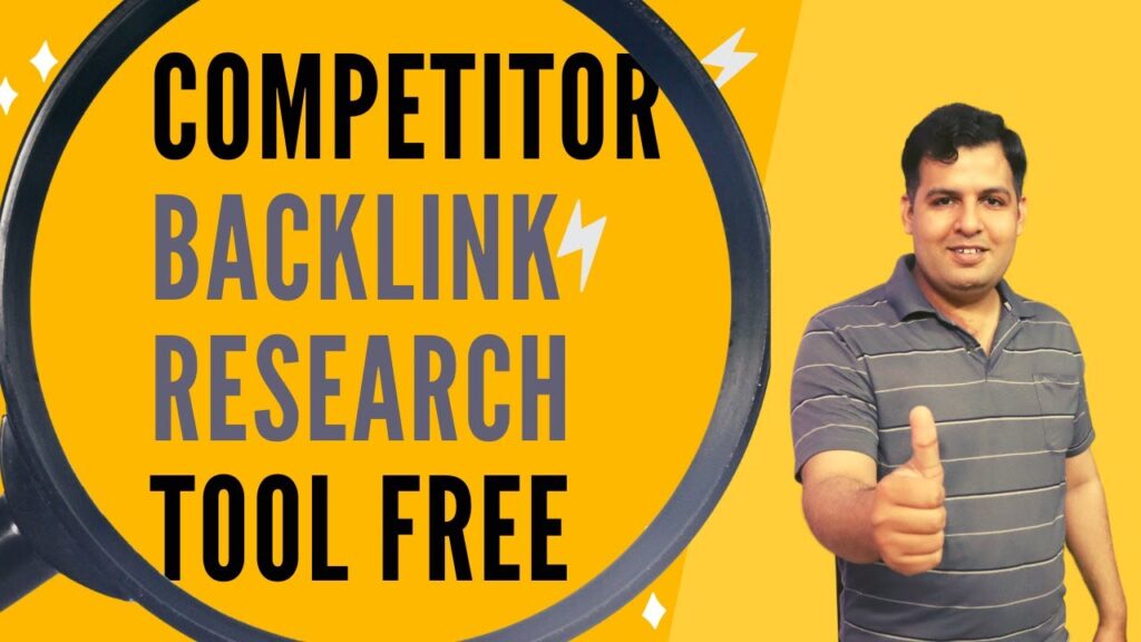 Competitor Backlink Research Tool Free | How to Find Competitor's Backlinks by Ahref