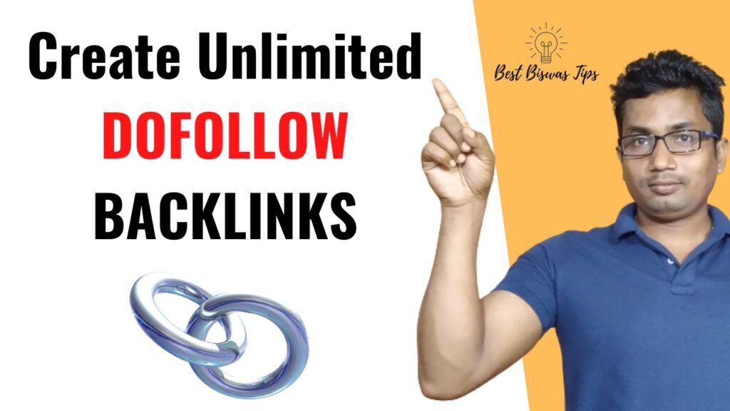Create Unlimited DOFOLLOW BACKLINKS From High Authority Website