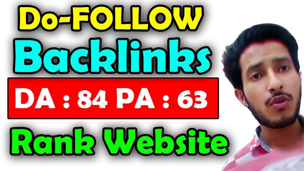 Dofollow backlinks - How to get backlinks? | Best backlinks for seo | Free dofollow backlinks
