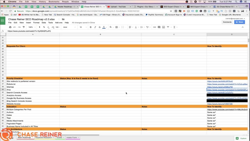 Free SEO Client Intake Form With Explainer (2018 Edition)
