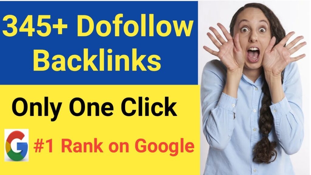 Get 345+ free Dofollow Backlinks | how to get dofollow backlinks |  backlink kaise banaye