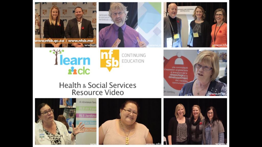 Health & Social Services Resource Video