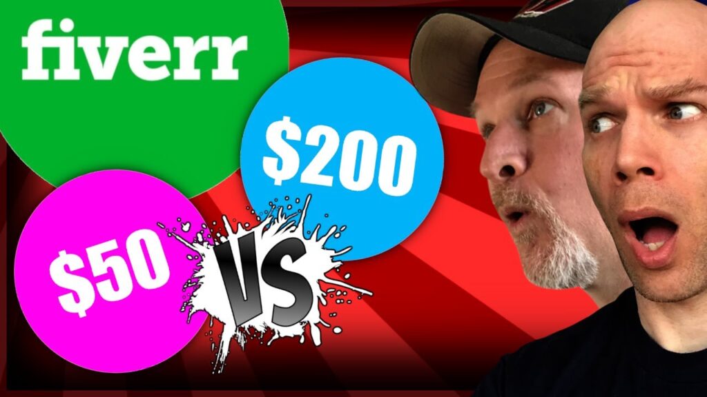 Hiring Someone On Fiverr for Banner Design & Overlays