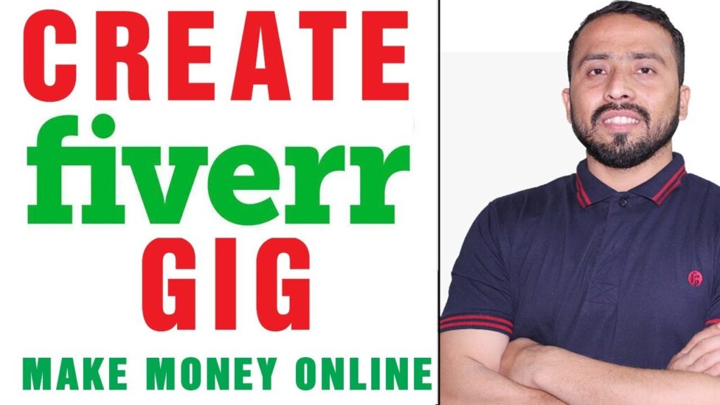 How To Create a Gig on Fiverr || Earn Money online on fiverr in Pakistan