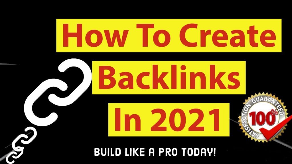How To Create backlinks In 2021 {Dofollow DA 90 Step-by-step}