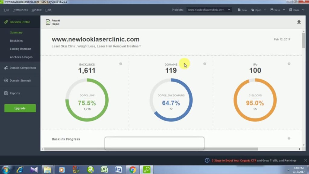 How to Check Backlink  with Spy Glass | Free Backlink Checker Tool