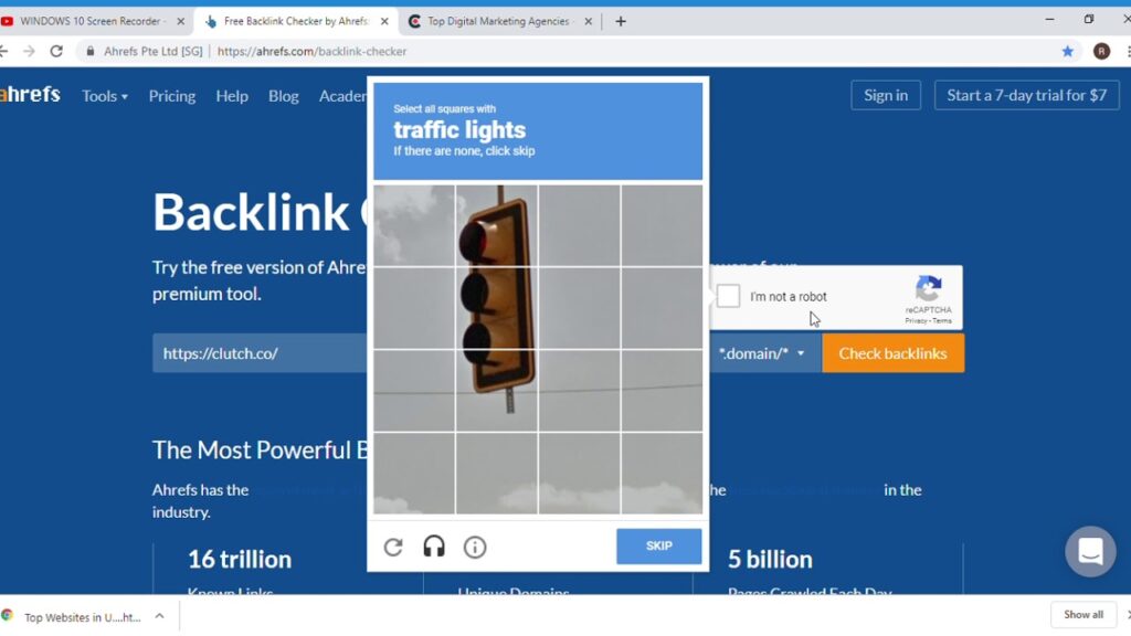 How to Check Backlinks of a Website / Free Backlink Checker Tool