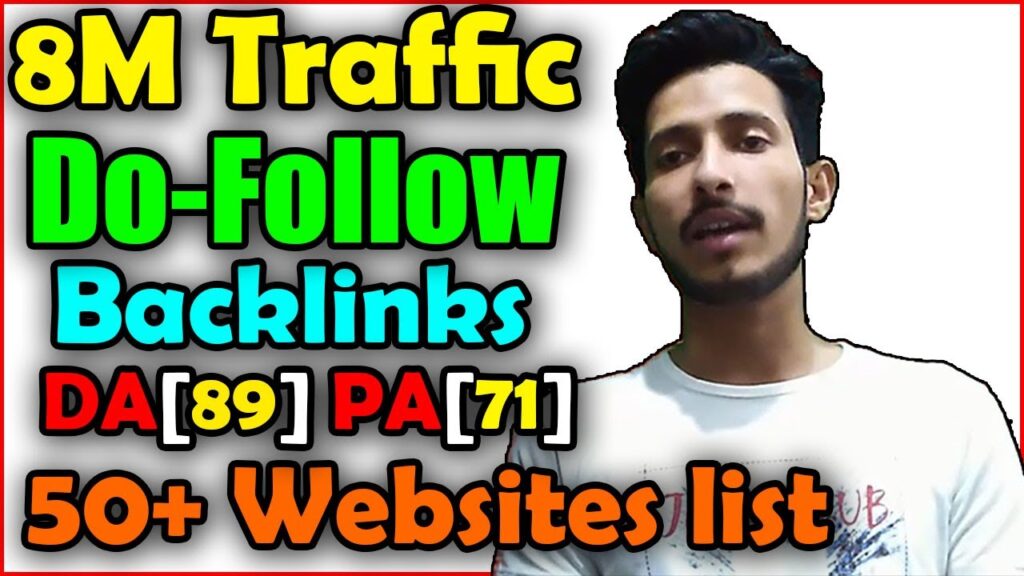 How to create backlinks -#DoFollow High Quality Backlinks DA[89] PA [71] | 50+ Websites | Fasi Tv