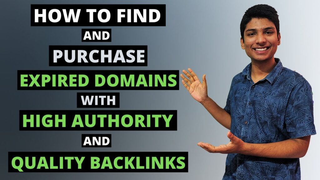 How to find and purchase EXPIRED DOMAINS with HIGH AUTHORITY and QUALITY BACKLINKS {HINDI} 2020