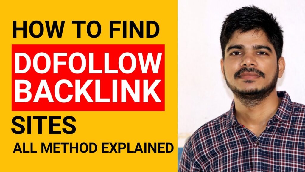 How to find sites for Dofollow Backlinks Free or Paid Method Explained 2020