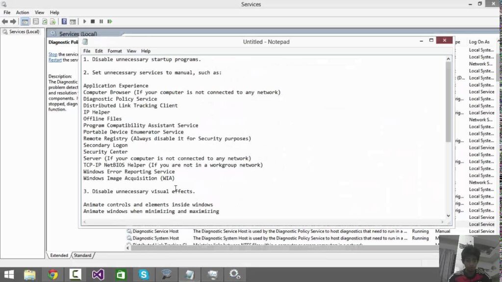 How to speed up your Windows 8.1 operating system