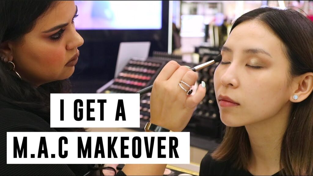 I Get A Makeover at M.A.C