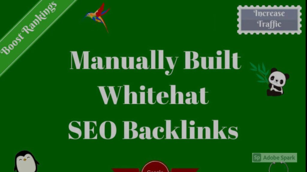 I will build high quality dofollow SEO backlinks link building google top ranking
