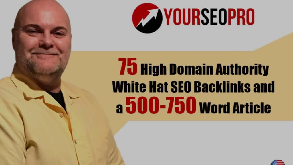 I will do 75 manual google SEO backlinks and article with 40