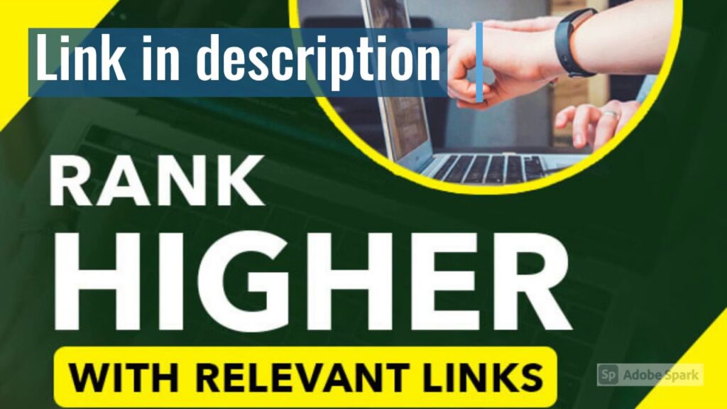 I will do link outreach and get backlinks