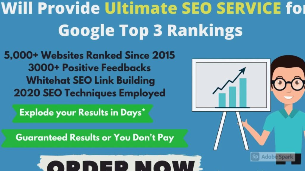 I will do ultimate seo service for page 1 rankings in days