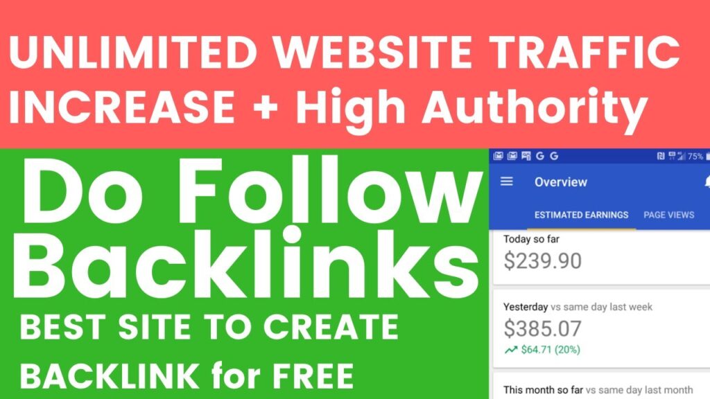 Increase Website/Blog Traffic plus DO FOLLOW BACKLINKS For Free Using Medium | Increase Traffic