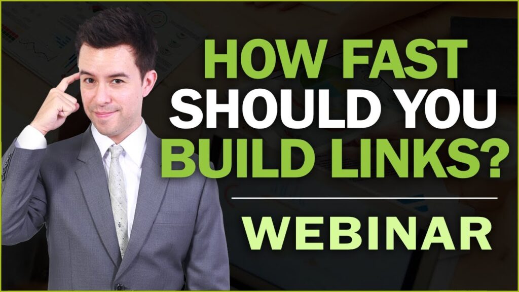 Link Velocity: How Fast can you Build Links? [Webinar]