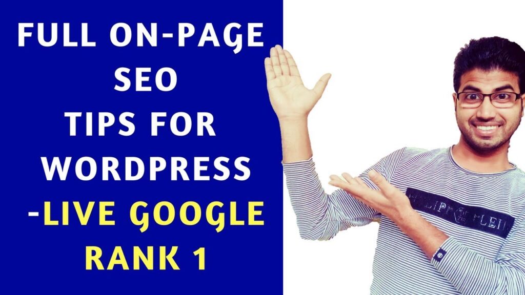 Live SEO - Google Rank 1 with 100% proof | Learn ON-Page in One Video by Okey Ravi