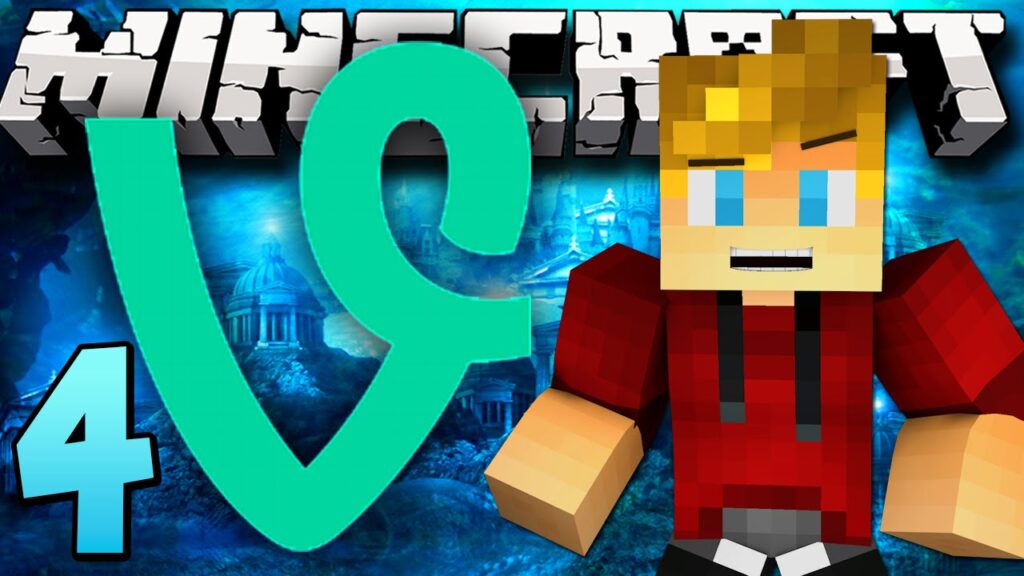 Minecraft Captive 3.0 Rise of Atlantis Mini-Series! Ep. 4 - Newest Vinestars! w/Vik & Alia