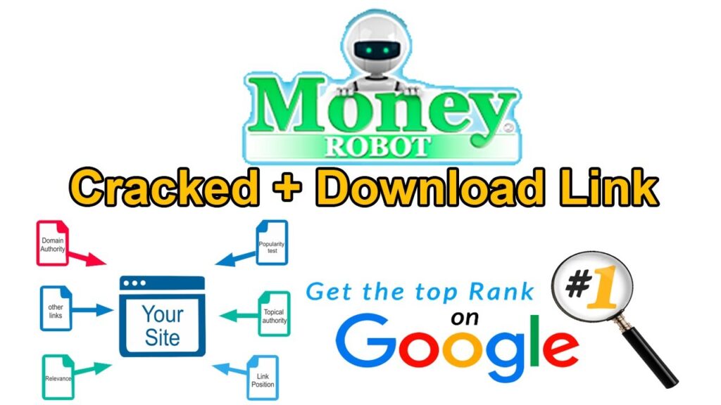 Money Robot Lifetime Activated Cracked | Automated High Quality Backlinks Creator Software