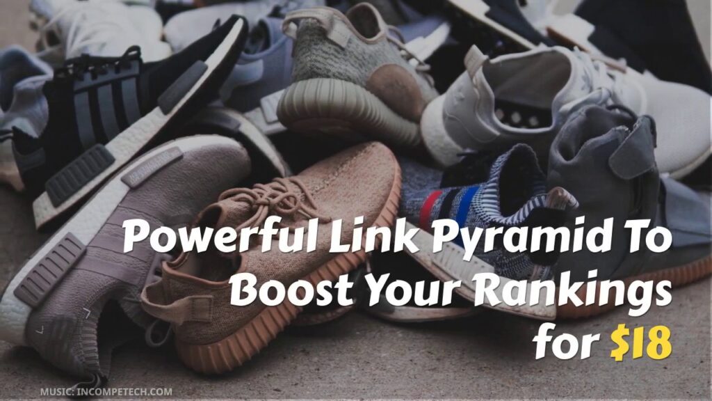 Powerful Link Pyramid To Boost Your Rankings
