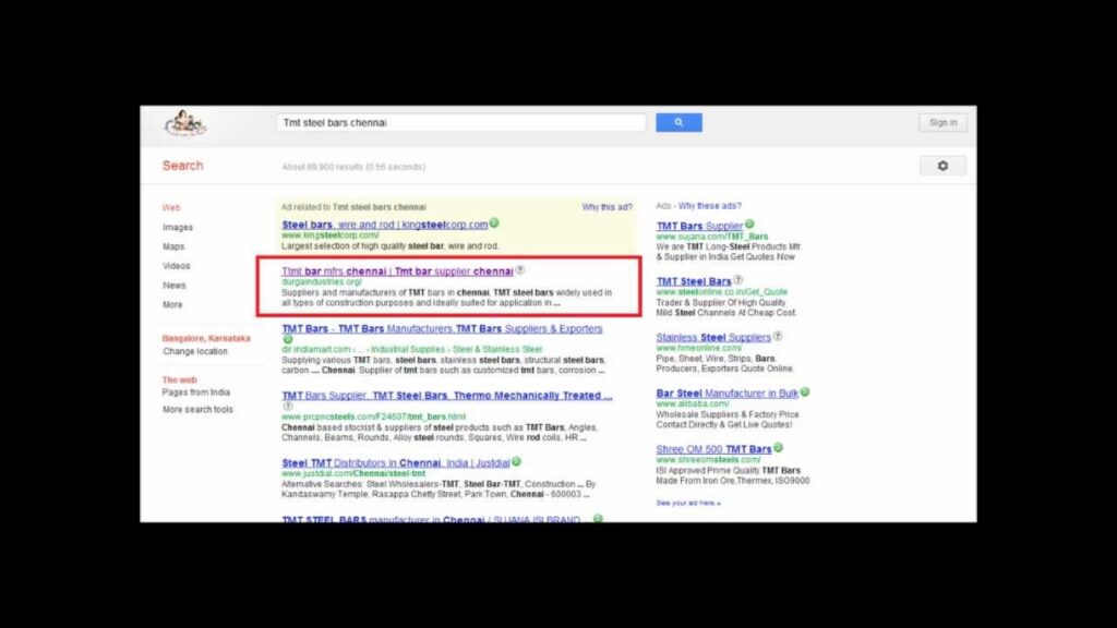 SEO Company Chennai