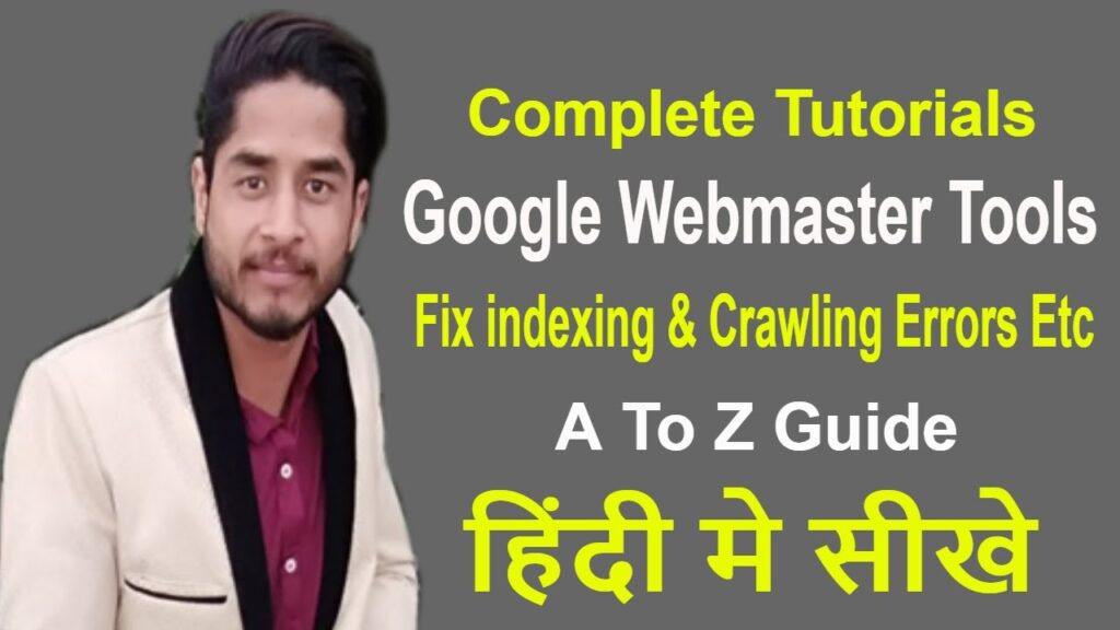 SEO - Part 27 | what is google webmaster tools in hindi 2018 | submit xml sitemap, verify website