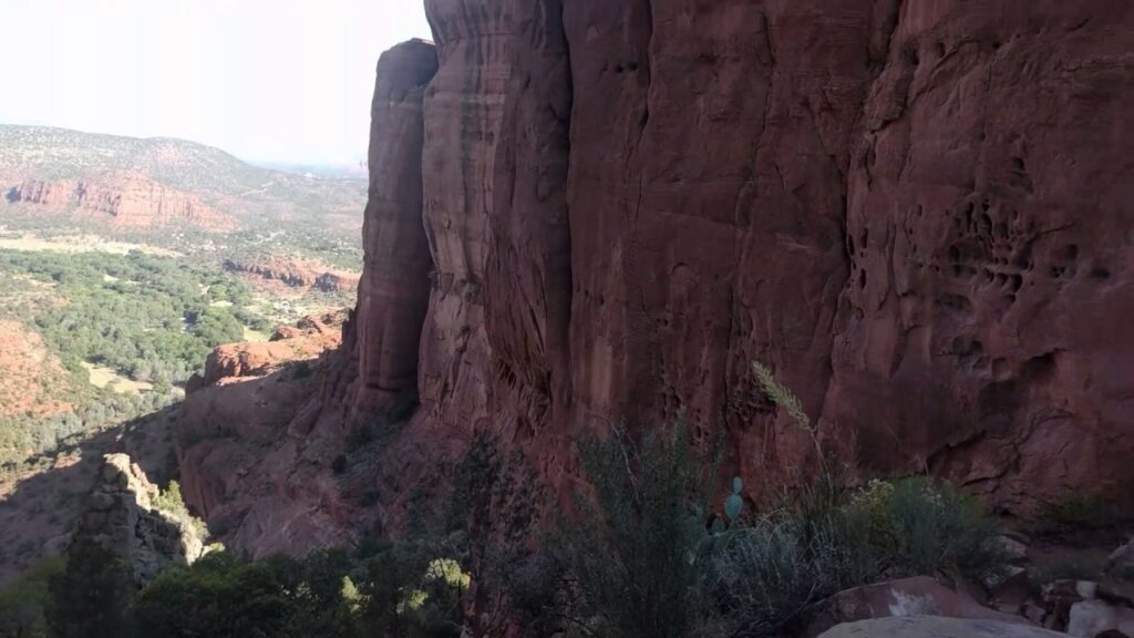 Sedona, cathedral rock top