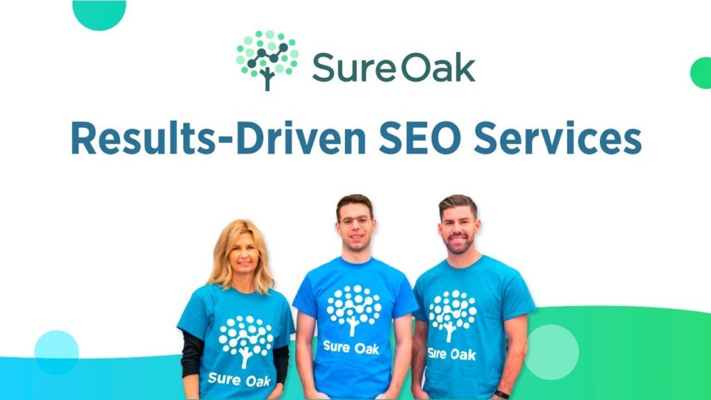 Sure Oak's Results-Driven SEO Services