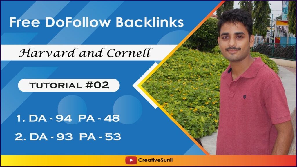 Tutorial #02 Create High DA PA Dofollow Backlinks from .edu Websites ! Off-Page SEO
